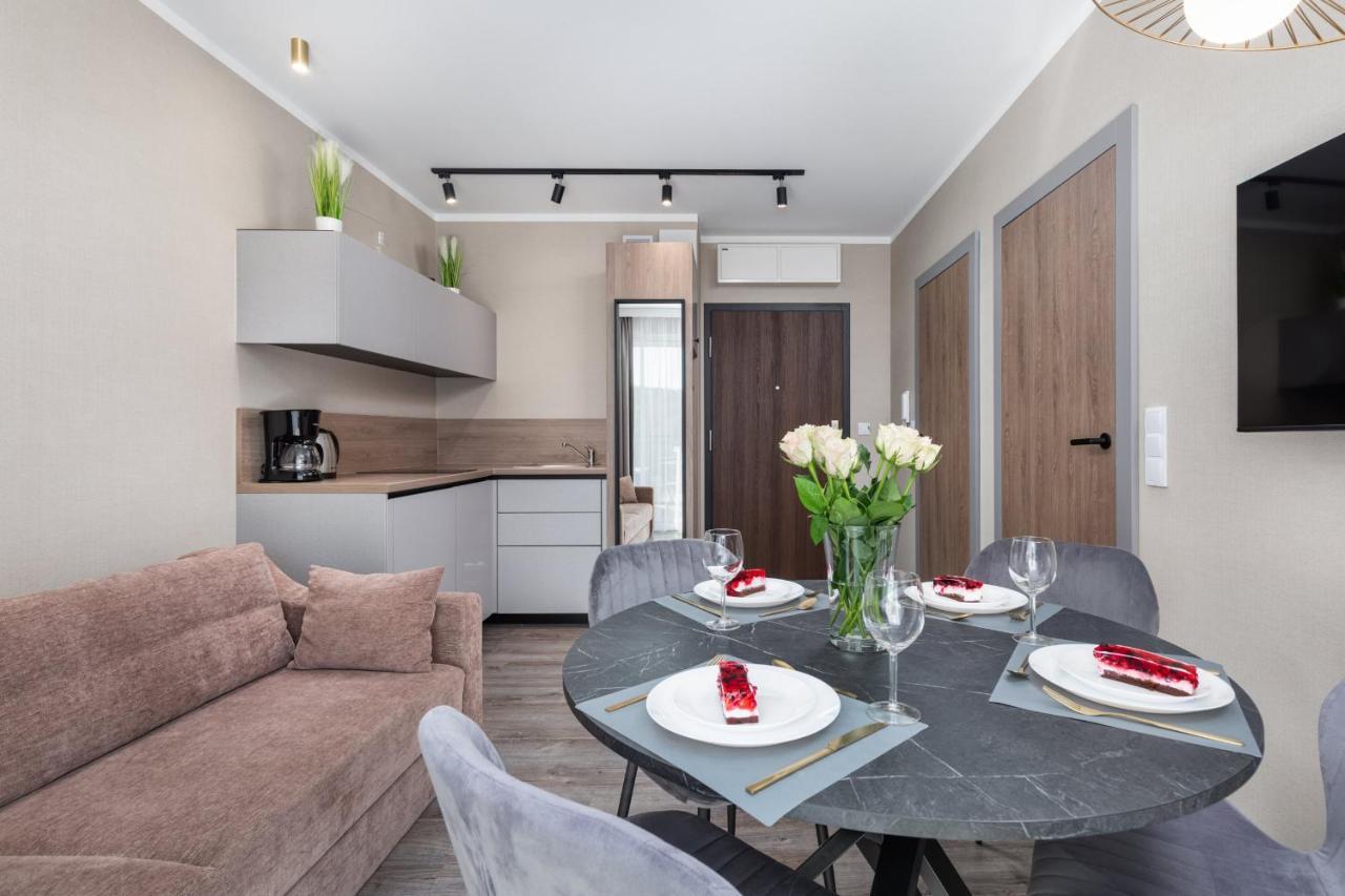 Miedzyzdroje Seaside Apartments Bel Mare By Noclegi Renters Ngoại thất bức ảnh