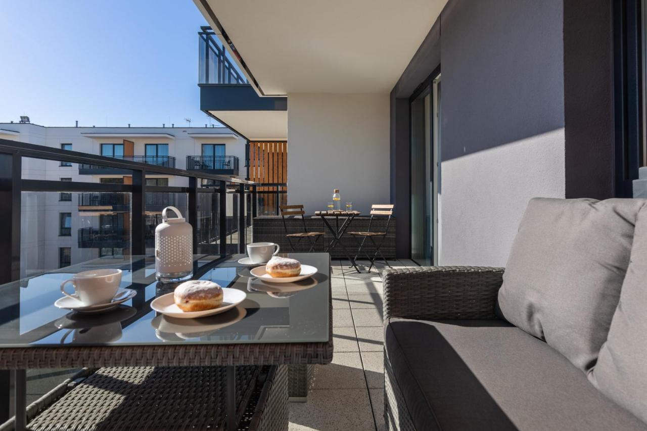 Miedzyzdroje Seaside Apartments Bel Mare By Noclegi Renters Ngoại thất bức ảnh