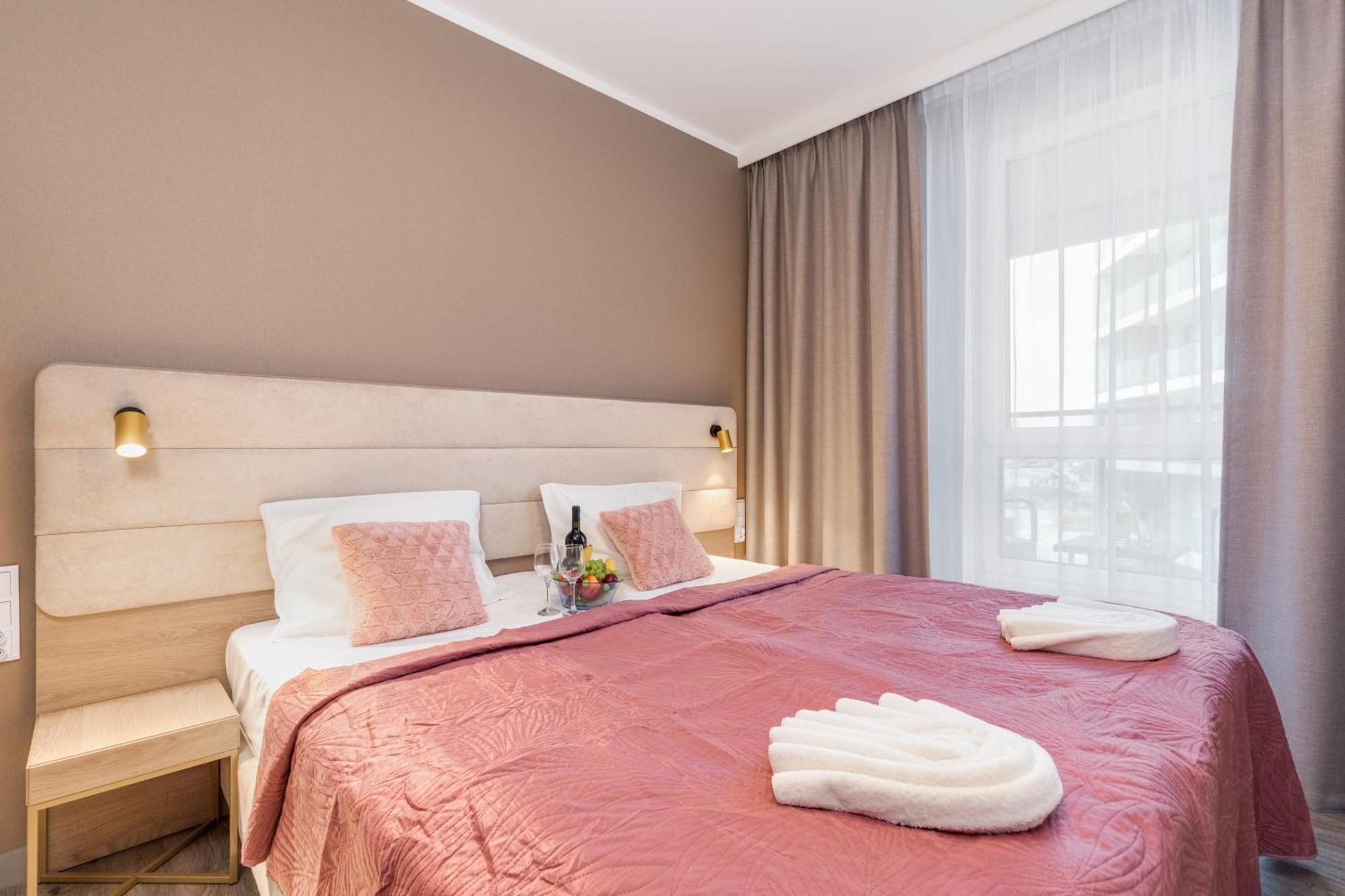 Miedzyzdroje Seaside Apartments Bel Mare By Noclegi Renters Ngoại thất bức ảnh