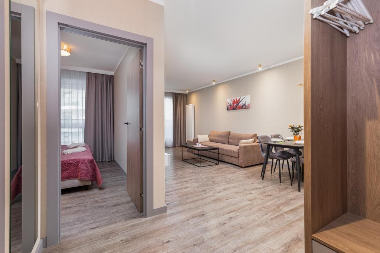 Miedzyzdroje Seaside Apartments Bel Mare By Noclegi Renters Ngoại thất bức ảnh