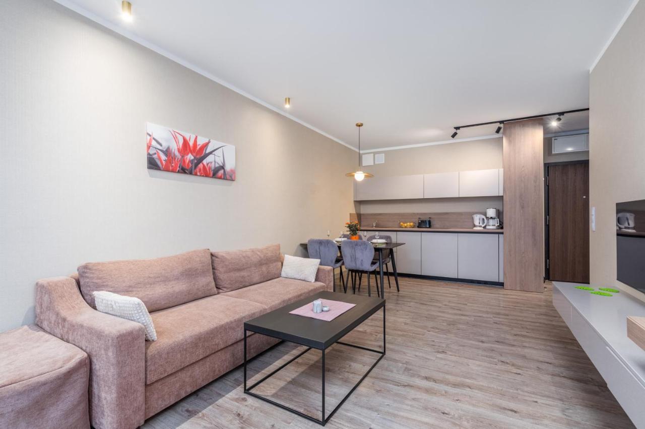 Miedzyzdroje Seaside Apartments Bel Mare By Noclegi Renters Ngoại thất bức ảnh