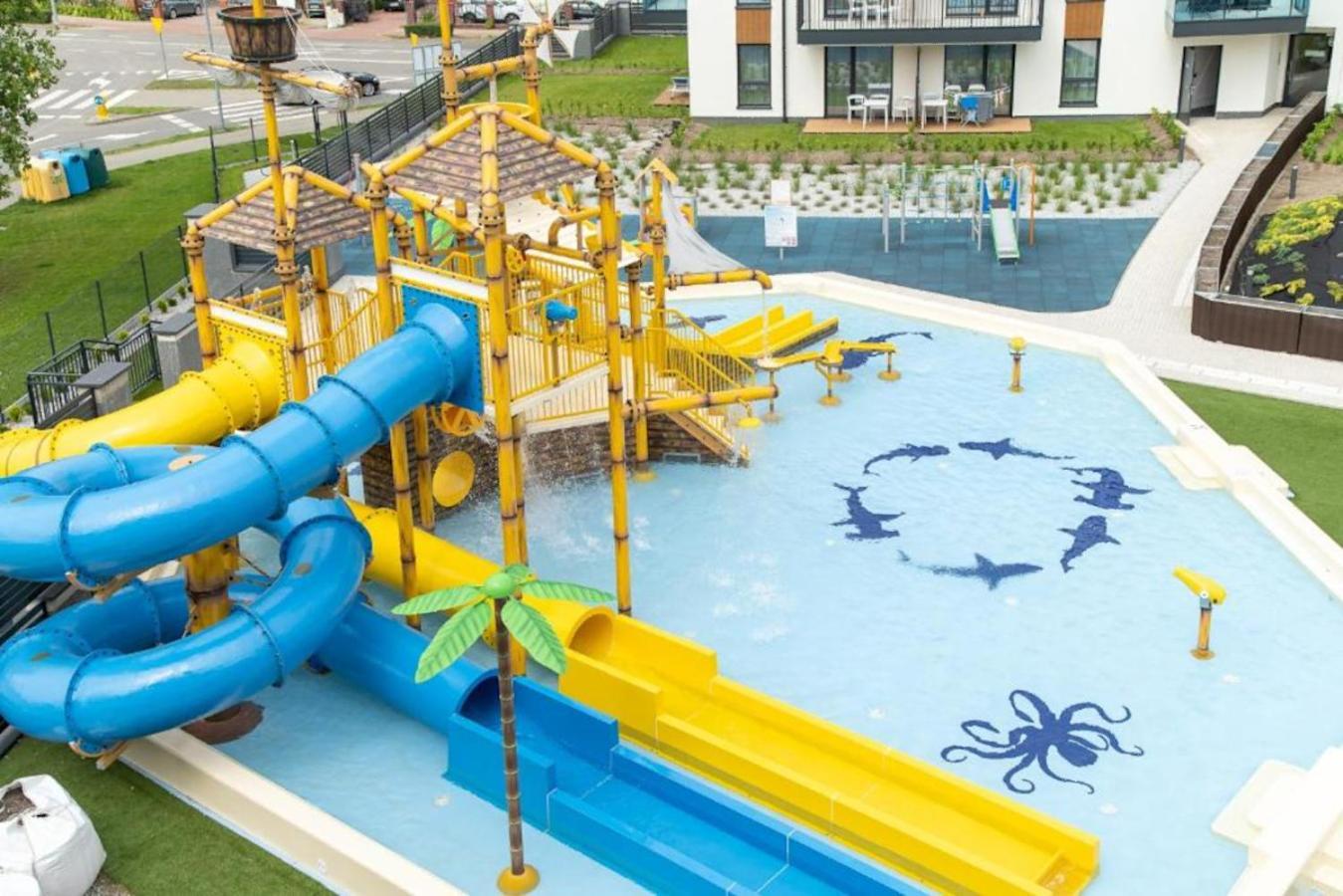 Miedzyzdroje Seaside Apartments Bel Mare By Noclegi Renters Ngoại thất bức ảnh