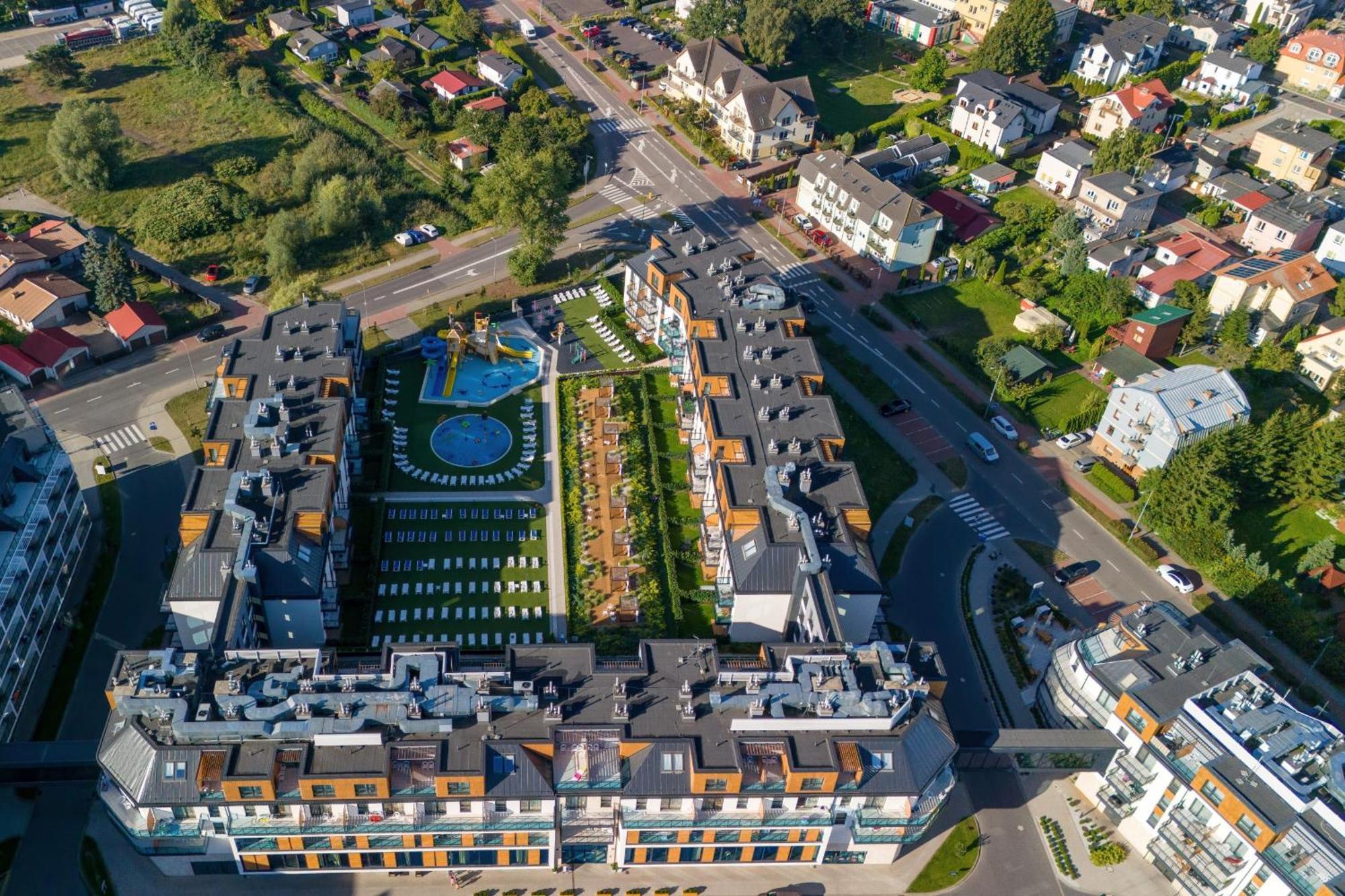 Miedzyzdroje Seaside Apartments Bel Mare By Noclegi Renters Ngoại thất bức ảnh