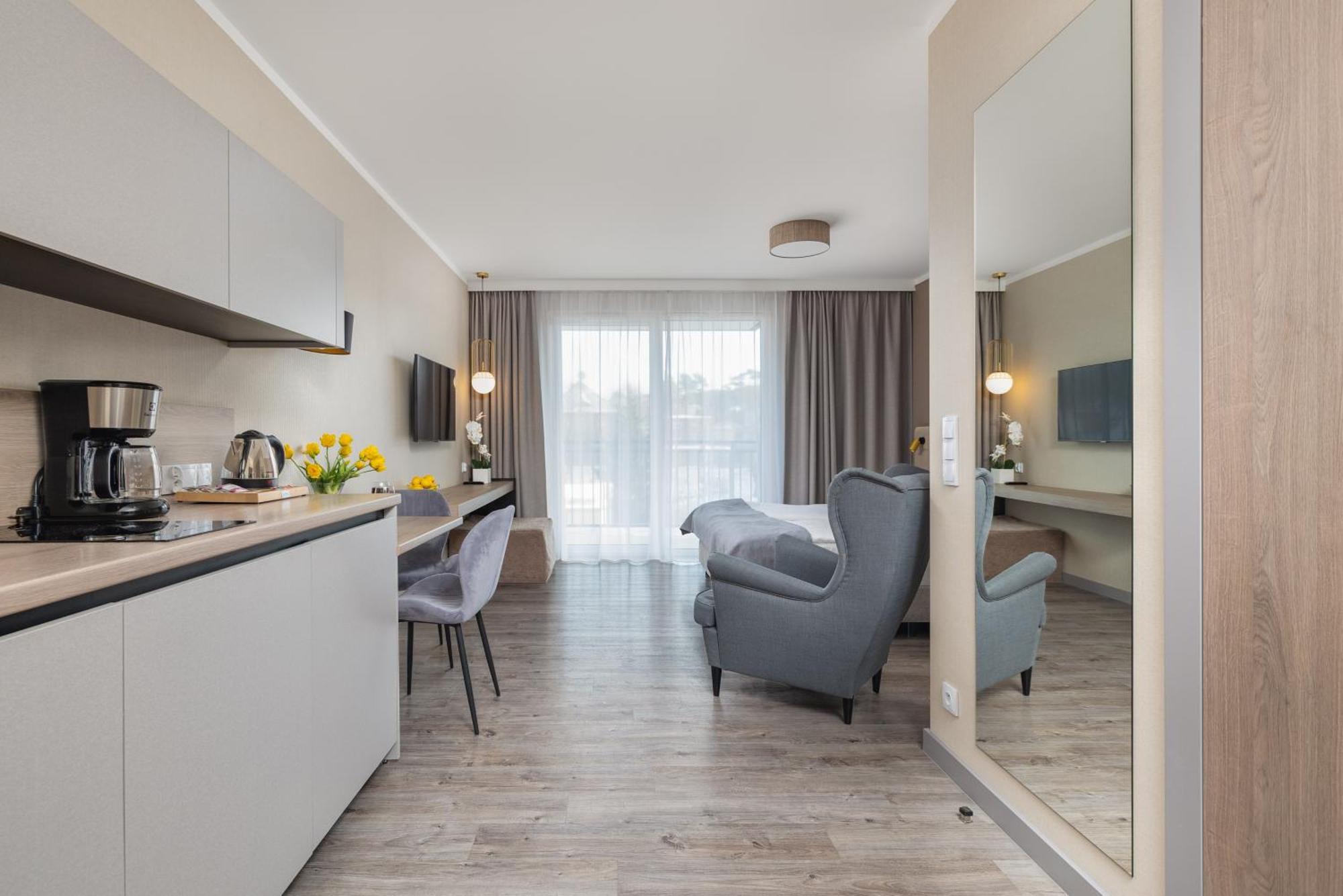 Miedzyzdroje Seaside Apartments Bel Mare By Noclegi Renters Ngoại thất bức ảnh