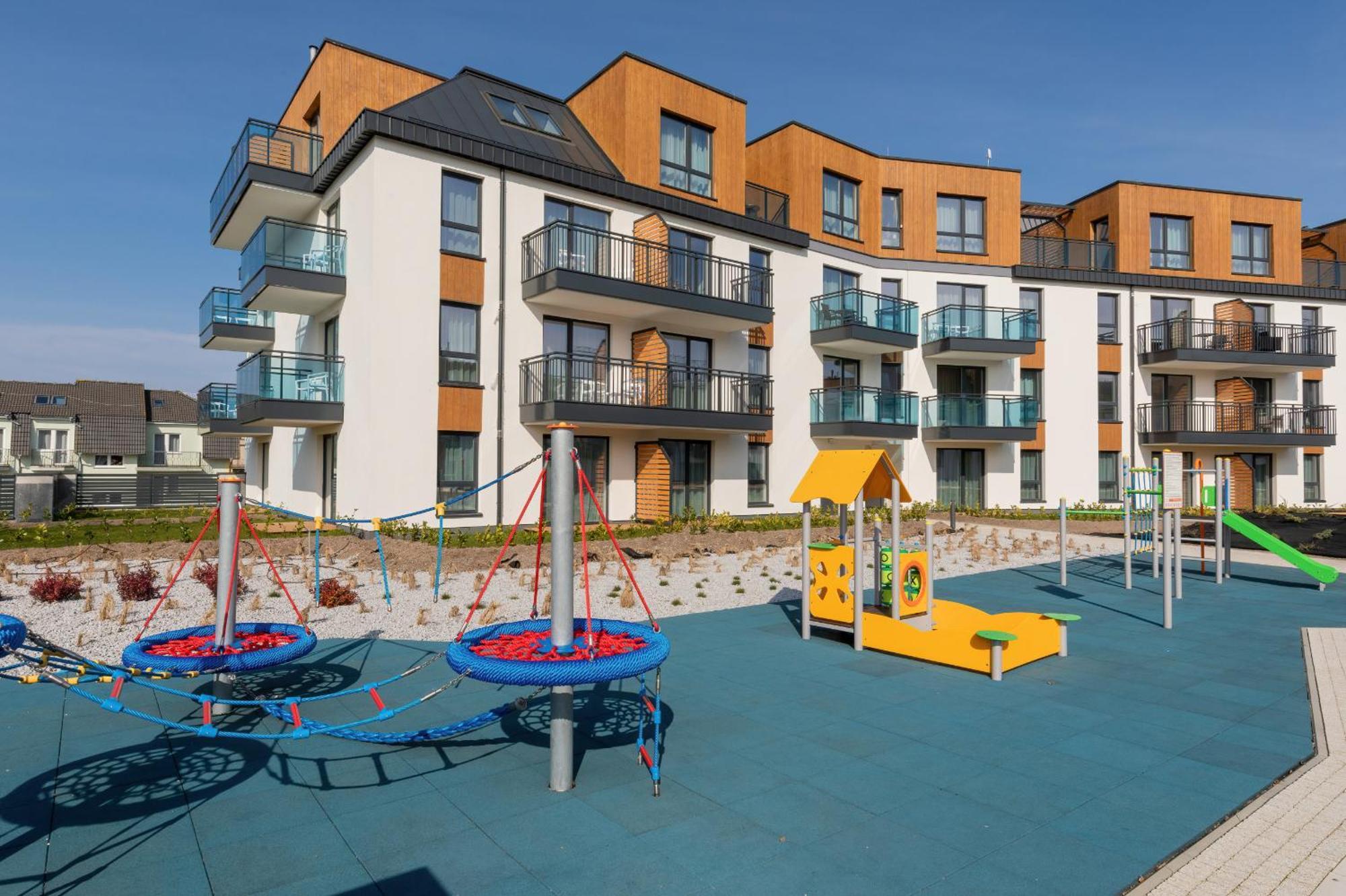 Miedzyzdroje Seaside Apartments Bel Mare By Noclegi Renters Ngoại thất bức ảnh
