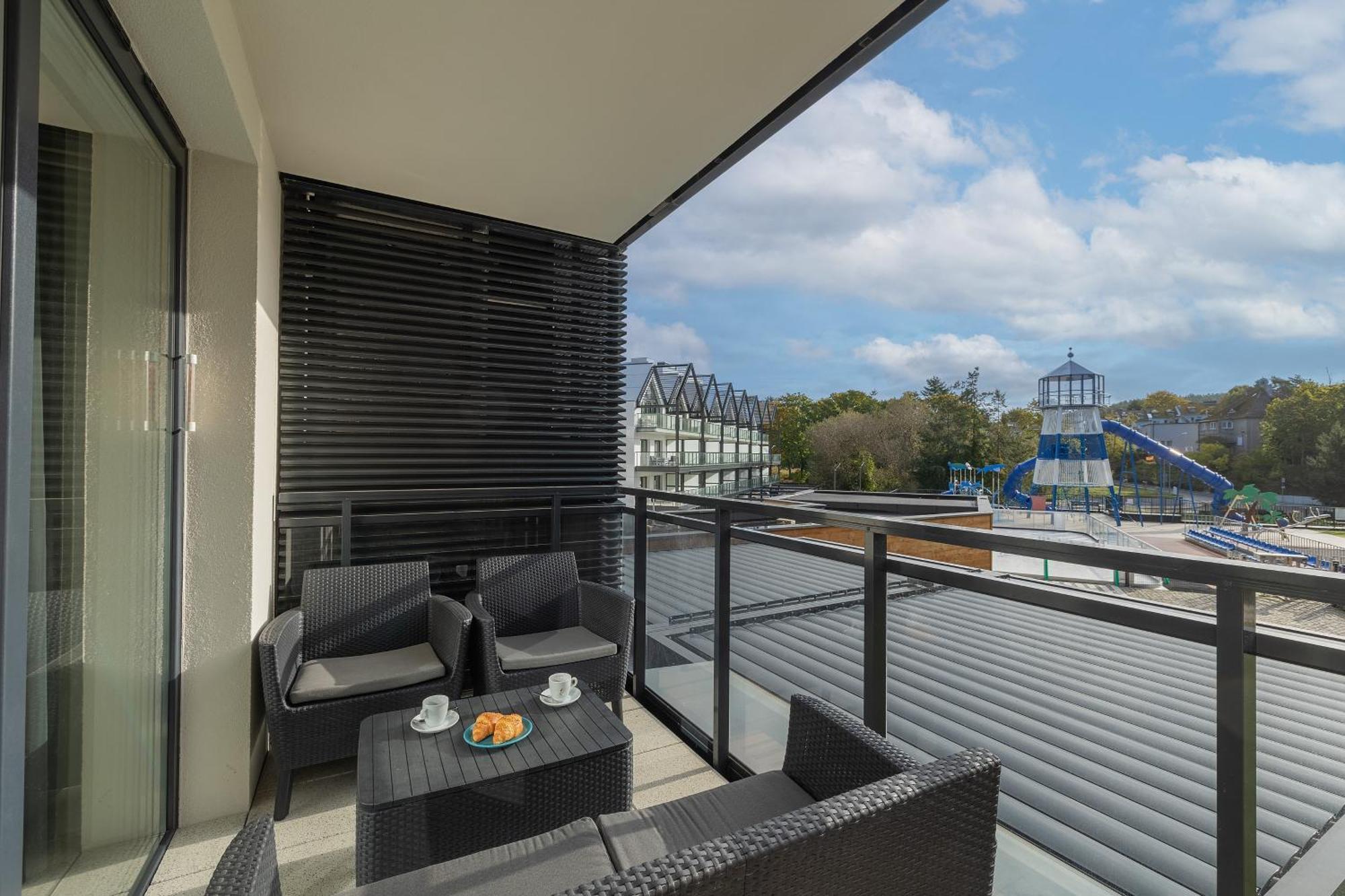 Miedzyzdroje Seaside Apartments Bel Mare By Noclegi Renters Ngoại thất bức ảnh